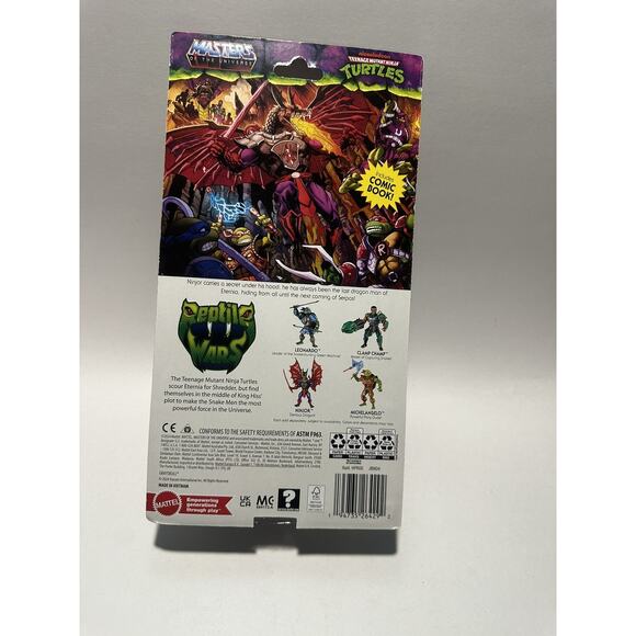 MOTU Origins Turtles of Grayskull Complete Set of 4 (Wave 6) - Lot Of 4 - Picture 7 of 9